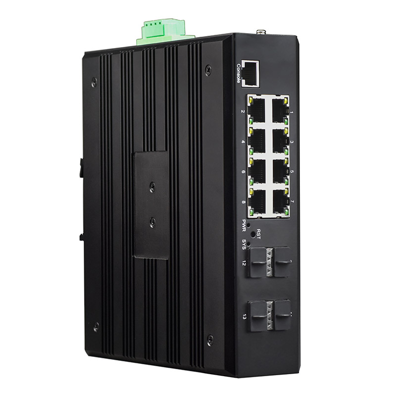 Sfp+ 10G Managed Switch 8 Port - Switch Industriale Gigabit Ethernet a 8