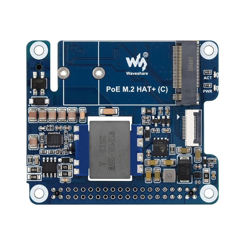 Turing Pi 2 - Scheda Adattatore Waveshare M.2 HAT+ (C)