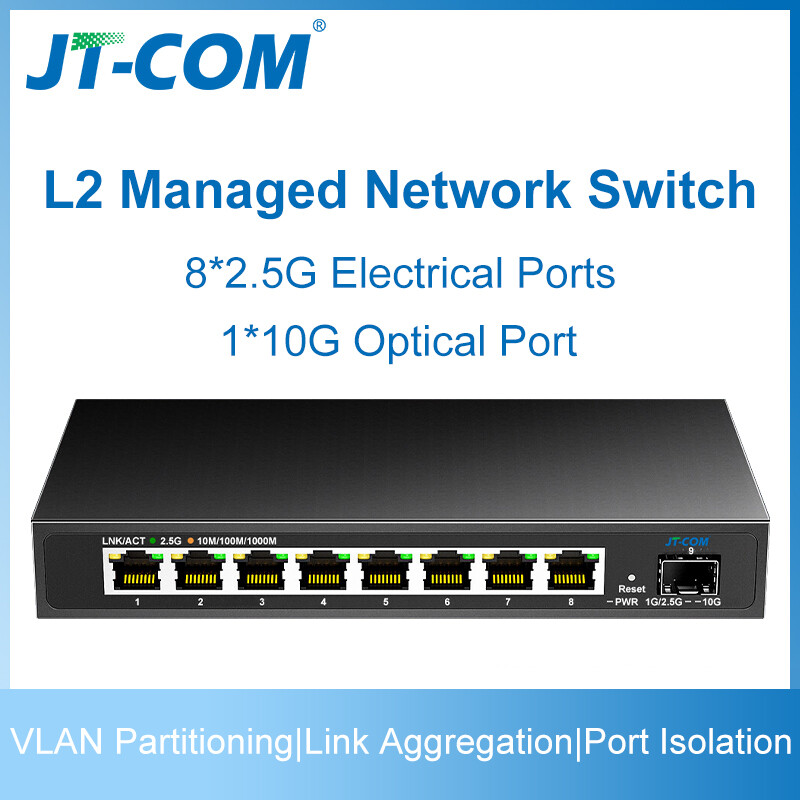 Sfp+ 10G Managed Switch 8 Port - Switch di Rete Gestito L2 da