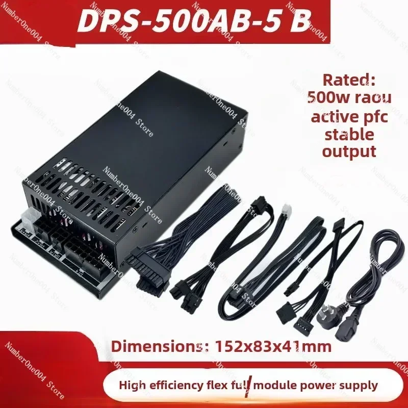 Alimentatore ATX Flex 500W 80P - Atx Power Supply 1U Flex 500W recensione e prezzo