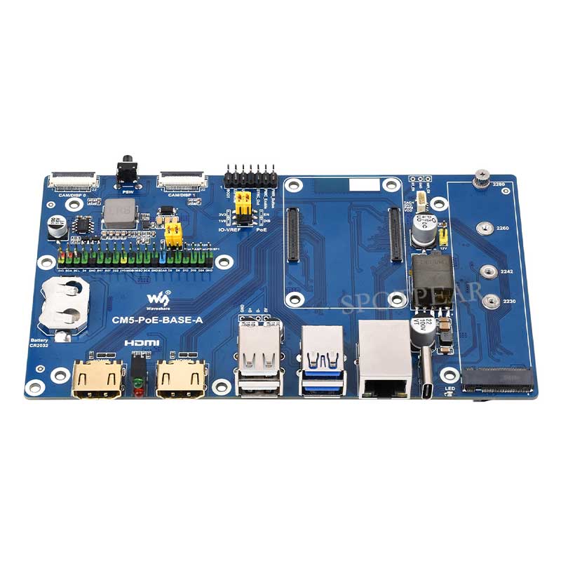 Modulo di calcolo Raspberry Pi - Deskpi Super6C recensione e prezzo