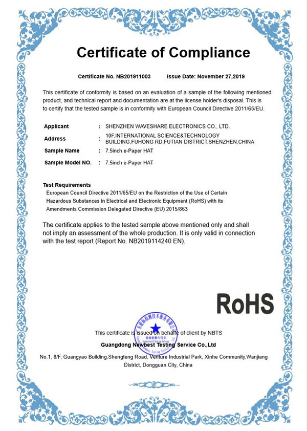 Display E-Ink Waveshare 800*48 - Turing Pi 2 recensione e prezzo