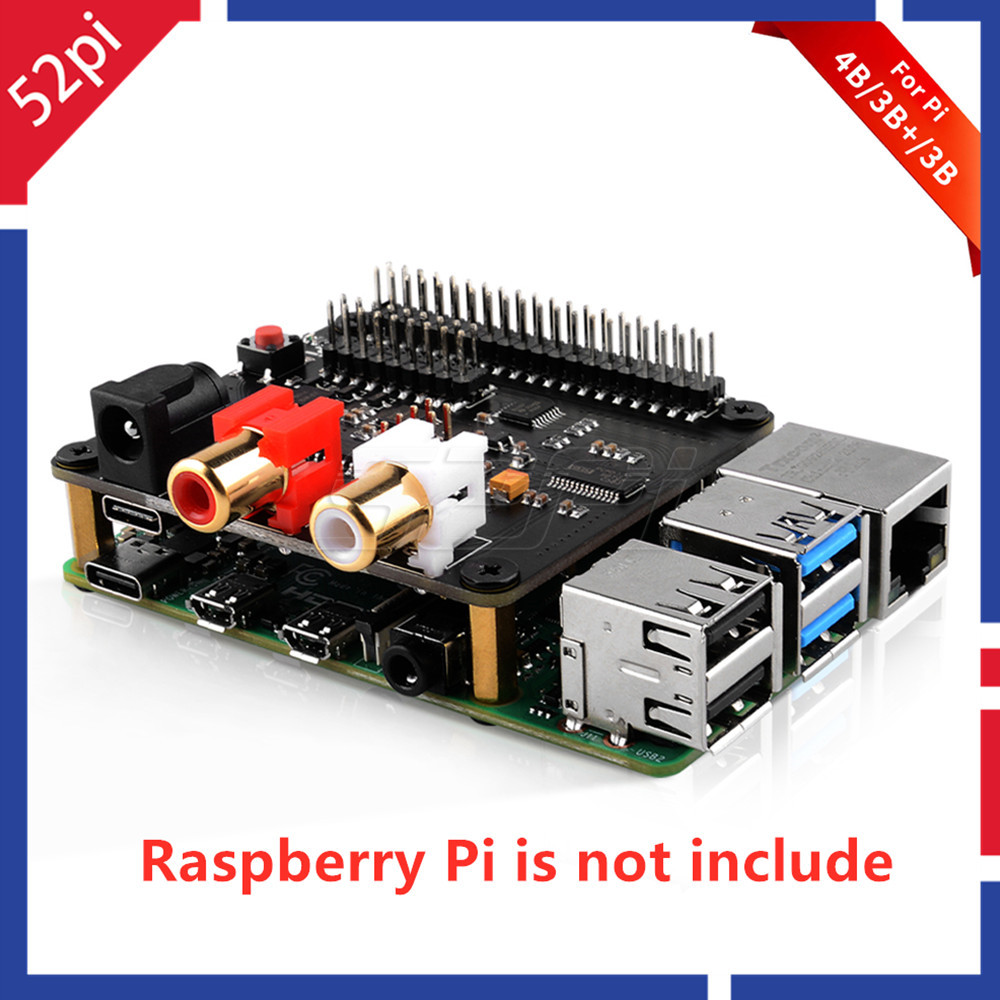 52Pi X930 Bluetooth 5.0 HiFi D - Deskpi Super6C recensione e prezzo