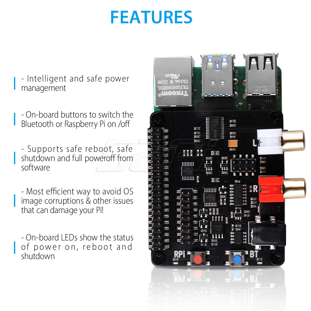 52Pi X930 Bluetooth 5.0 HiFi D - Deskpi Super6C recensione e prezzo