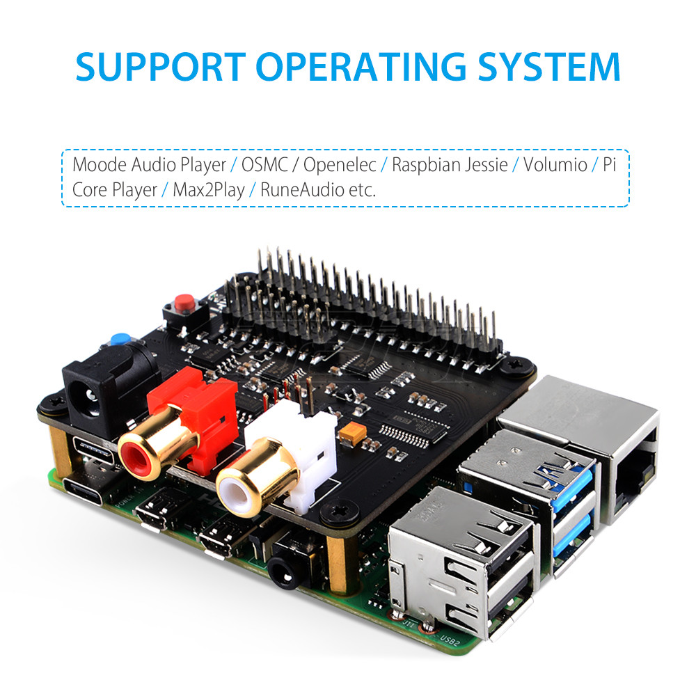 52Pi X930 Bluetooth 5.0 HiFi D - Deskpi Super6C recensione e prezzo