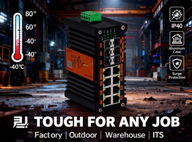 Switch PoE gestito industriale - Managed Gigabit Poe Switch 8 Port 802.3At recensione e prezzo