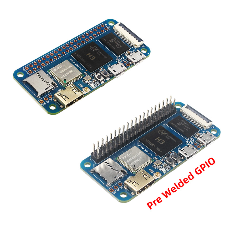 Banana Pi M2 Zero BPI-M2 Zero  - Turing Pi 2 recensione e prezzo