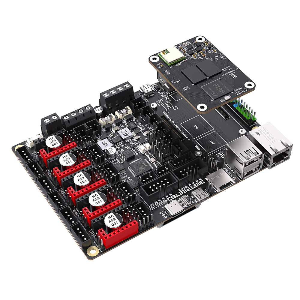 BIGTREETECH Manta M4P M5P M8P  - Turing Pi 2 recensione e prezzo